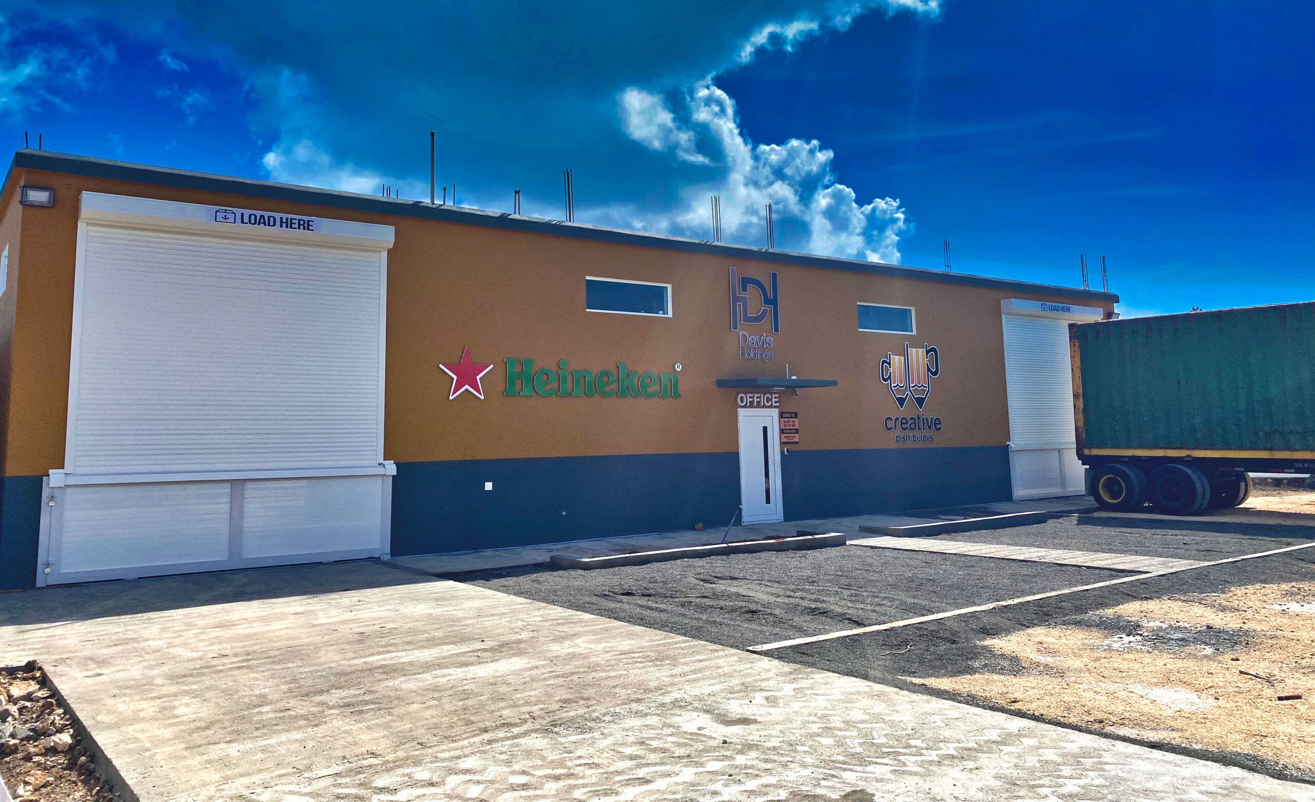 New_CD_Warehouse | Creative Distributors, Heineken® Anguilla